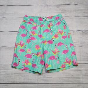 8 Gymboree Flamingo Swim Trunks